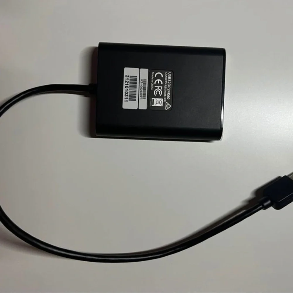StarTech USB 3.0 To Dual Display Port Adapter For Mac & PC